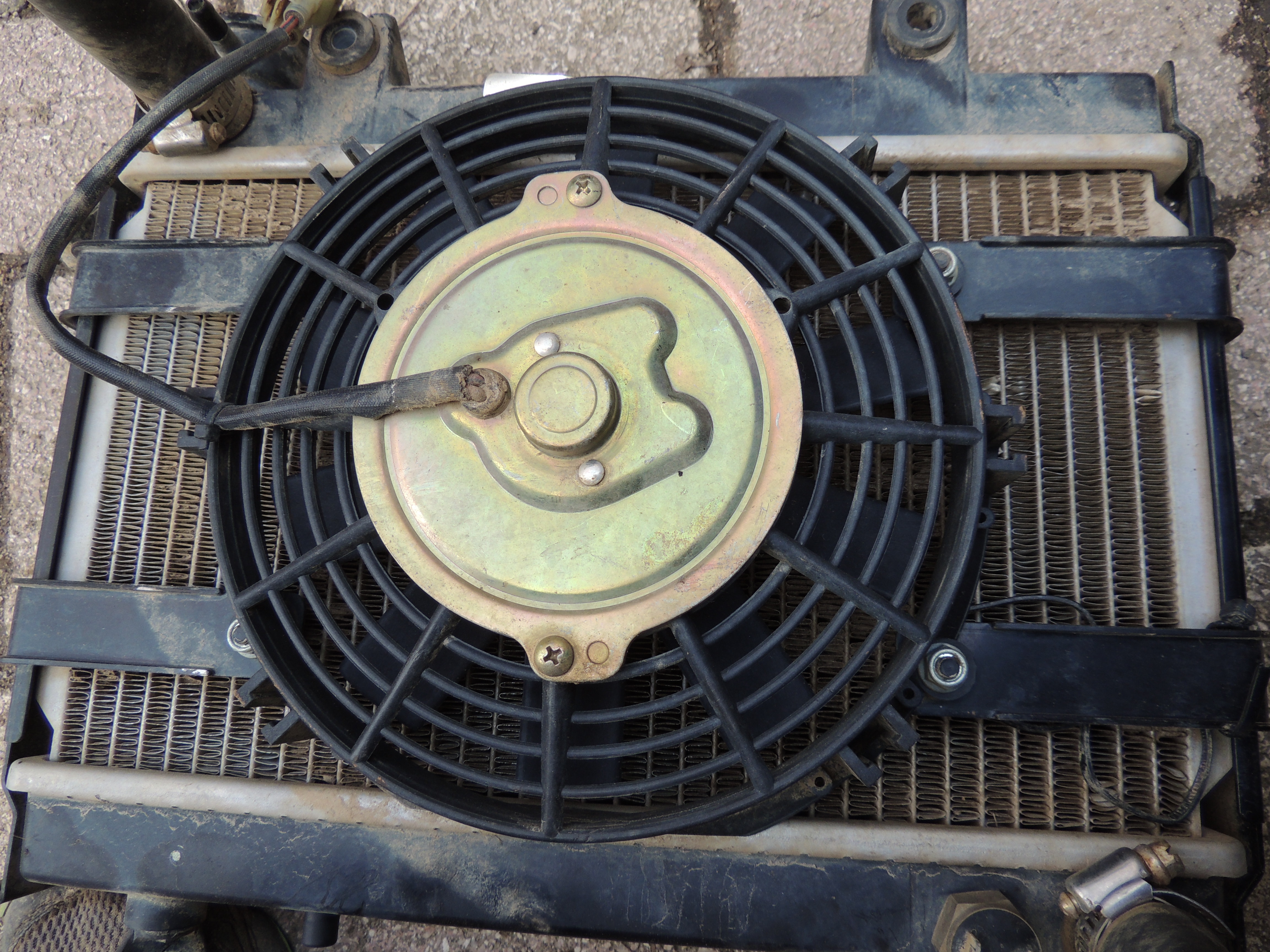 OCCASION - VENTILATEUR MASAI A450,A460 DINLI DMX 450,460
